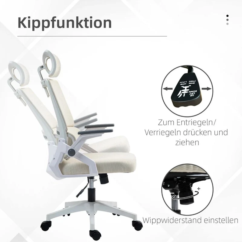 Stuhl Bürostuhl Ergonomisch Schreibtischstuhl Büro Sessel