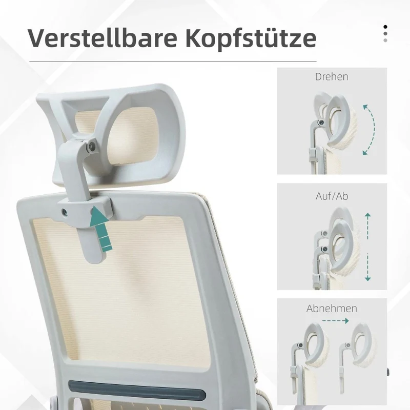 Stuhl Bürostuhl Ergonomisch Schreibtischstuhl Büro Sessel
