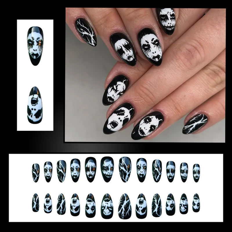 Künstlerische Nagelspitzen