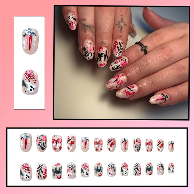 Künstlerische Nagelkunst