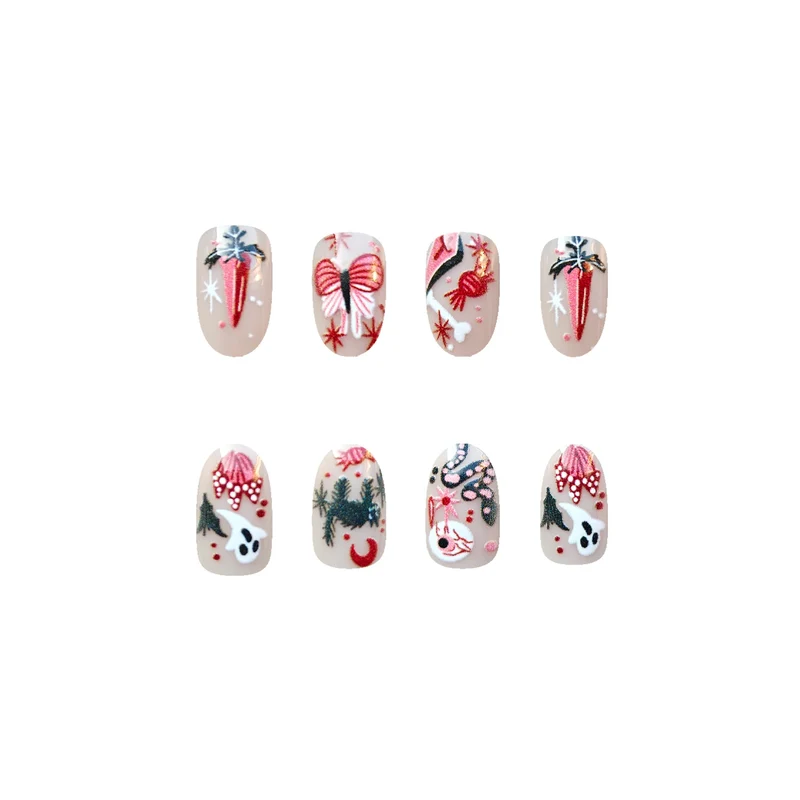 Künstlerische Nagelkunst
