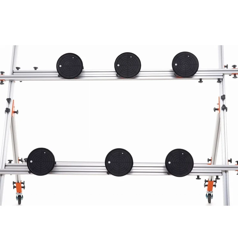 Transporthilfe Fliesen Glas 160–360cm Baustelle Fliesenträger