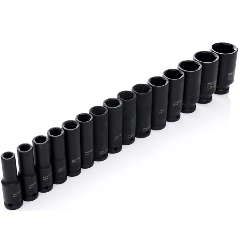 35tlg Schlagschrauber Nuss Set 1/2” Schrauber Schlagnüsse