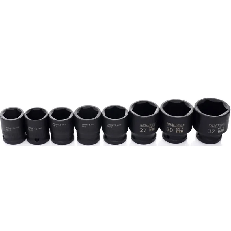 35tlg Schlagschrauber Nuss Set 1/2” Schrauber Schlagnüsse