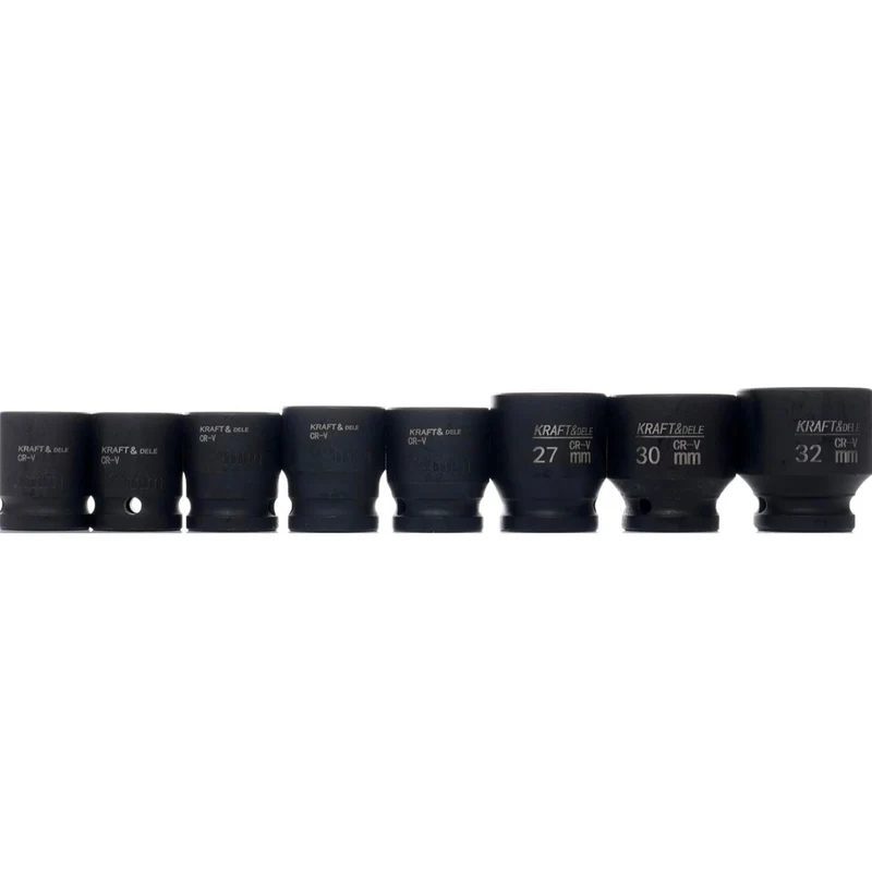 35tlg Schlagschrauber Nuss Set 1/2” Schrauber Schlagnüsse