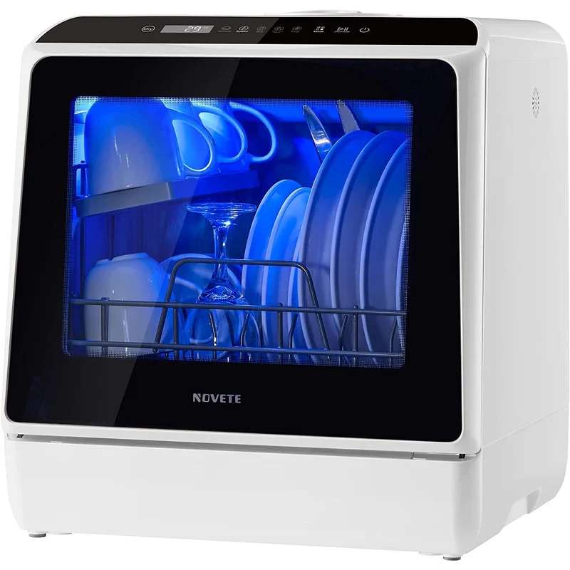 This portable, compact dishwasher is perfect for tiny spaces.
