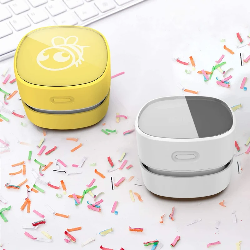 Keep your environment spick and span with this ultra-compact mini table dust sweeper.