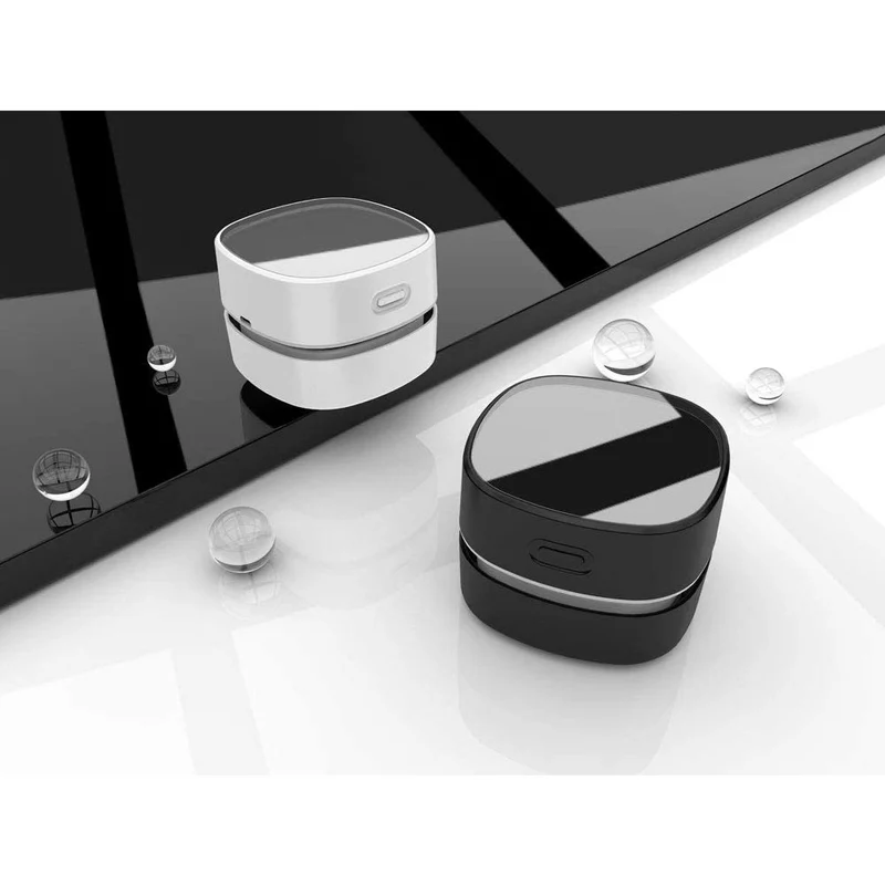 Keep your environment spick and span with this ultra-compact mini table dust sweeper.