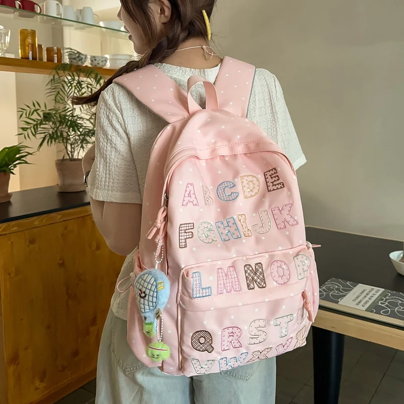 Fun Alphabet-Themen-Rucksack Karnz
