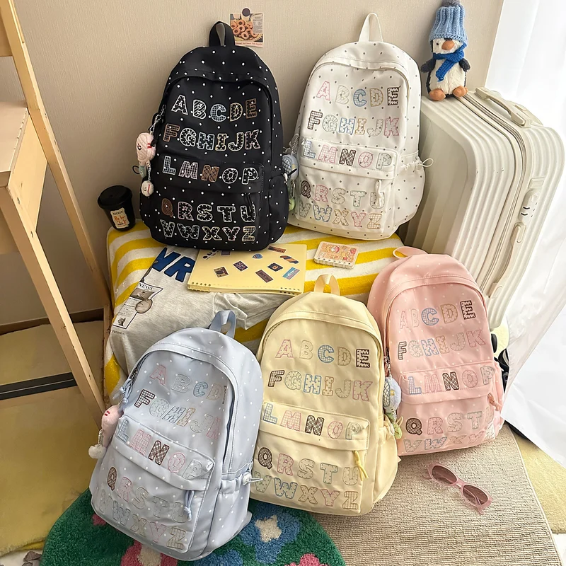 Fun Alphabet-Themen-Rucksack Karnz