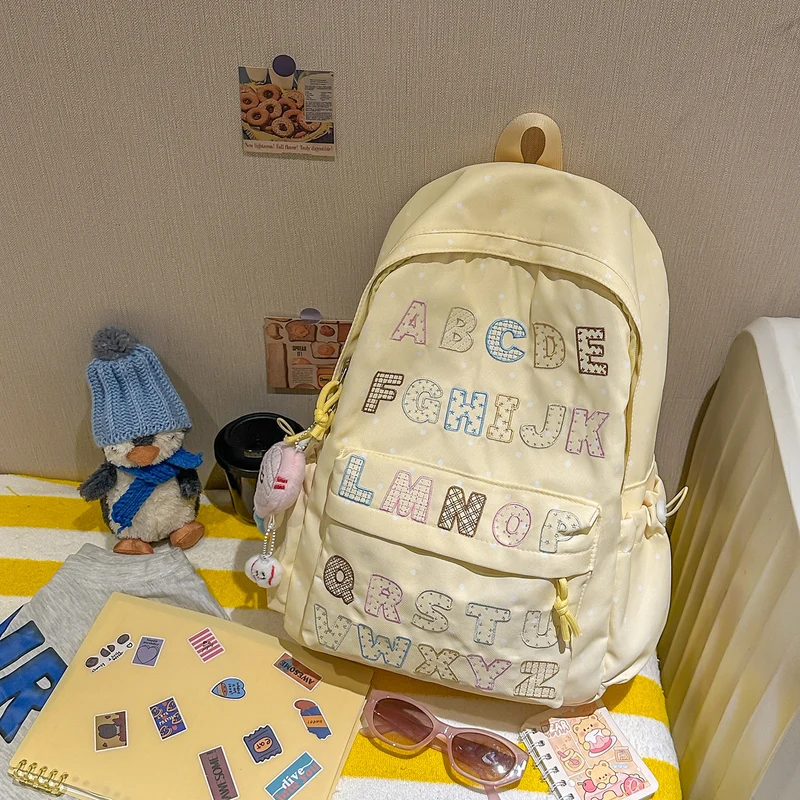 Fun Alphabet-Themen-Rucksack Karnz