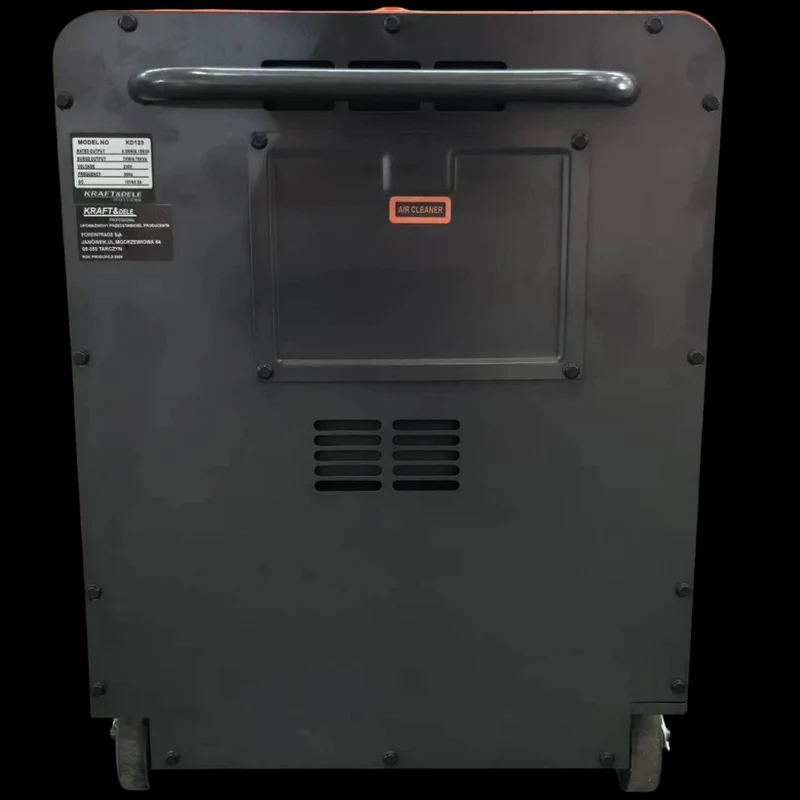 Diesel Generator 7000W Stromaggregat Inverter ATS Notstromaggregat 230V