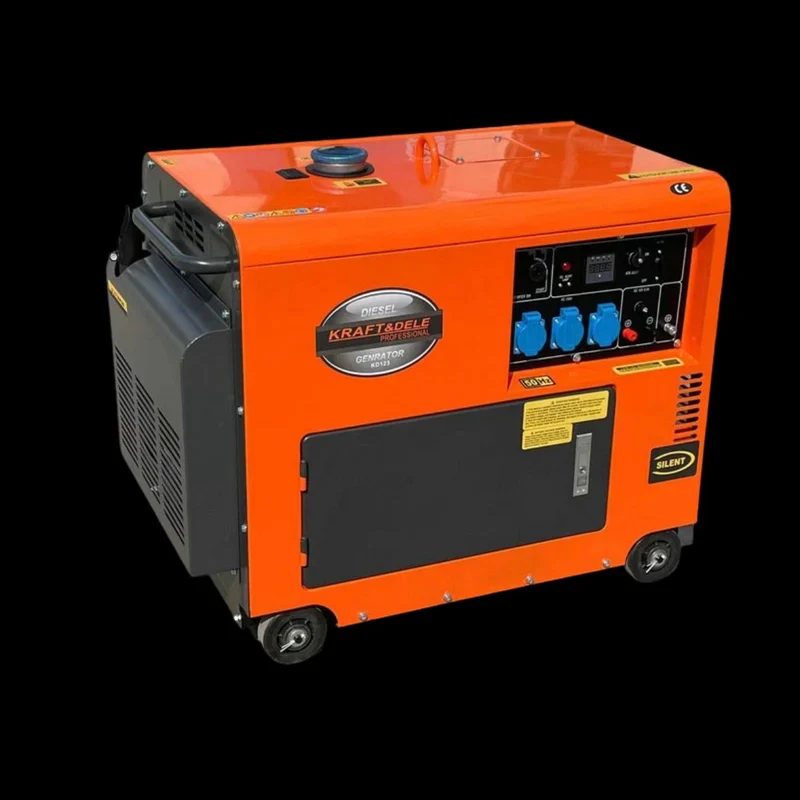 Diesel Generator 7000W Stromaggregat Inverter ATS Notstromaggregat 230V