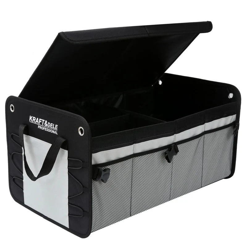 Auto Organizer Kofferraumbox Autokiste Kofferraumkiste