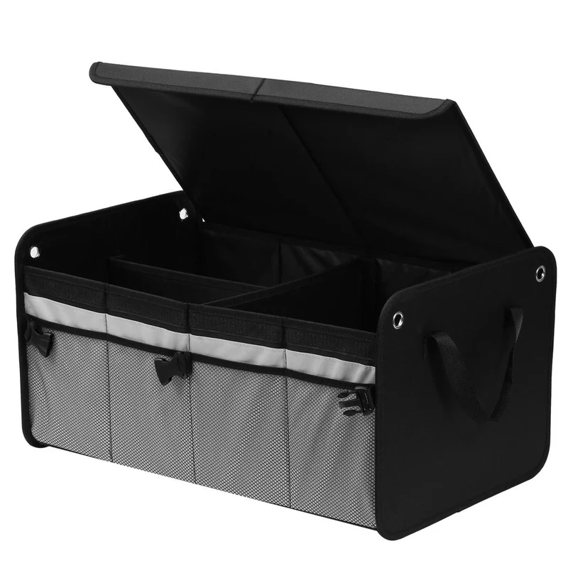 Auto Organizer Kofferraumbox Autokiste Kofferraumkiste