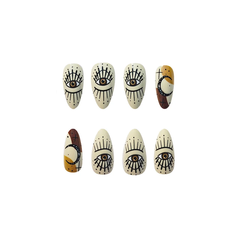 Künstlerische Nagelkunst