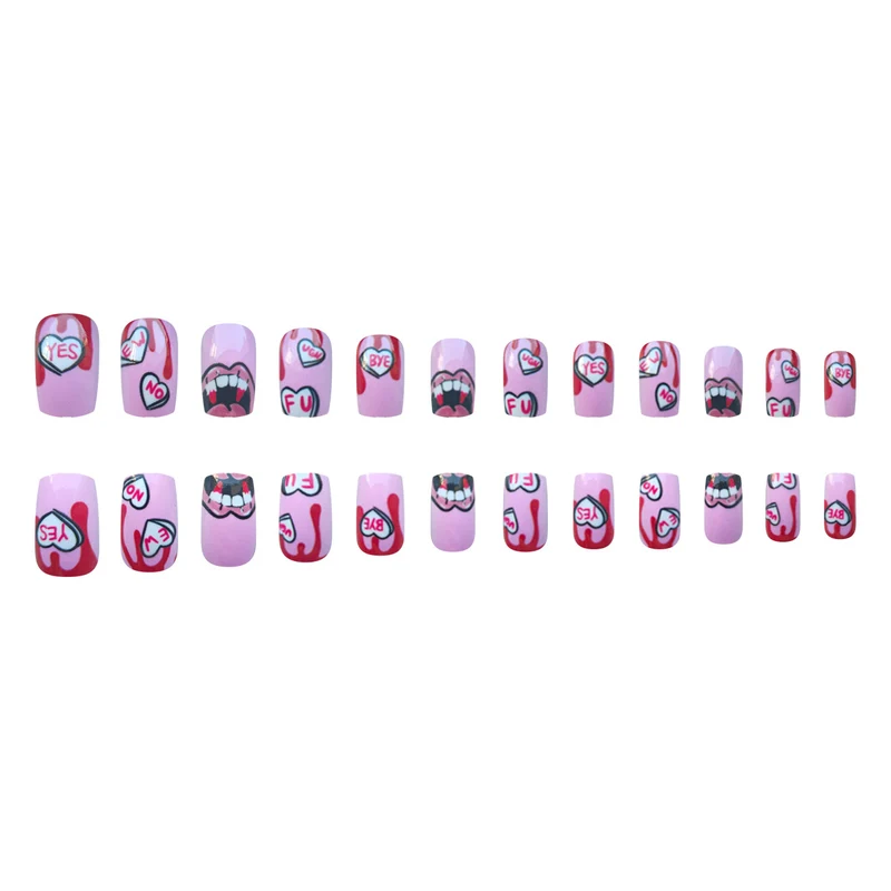 Künstlerische Nagelkunst