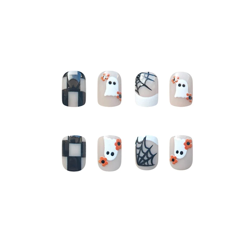 Künstlerische Halloween Nagelkünste