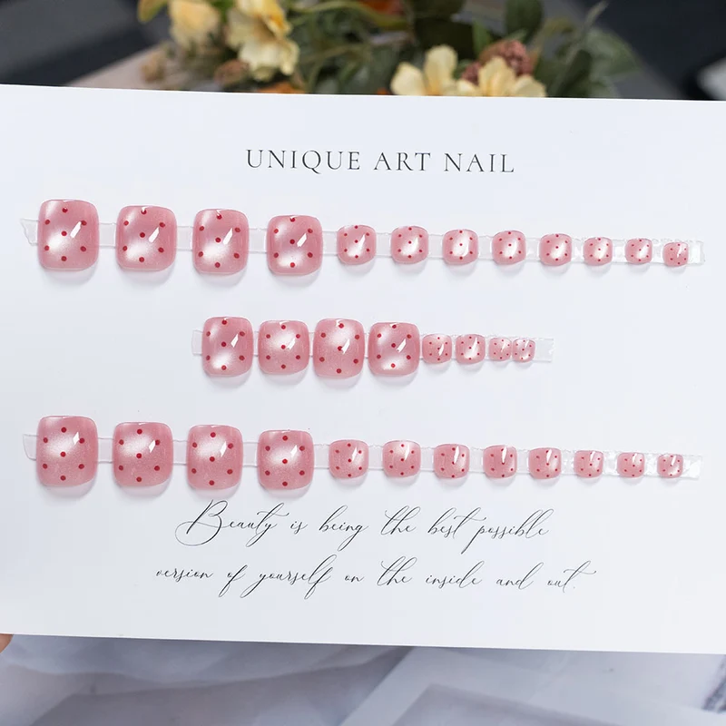 Einzigartiges Press-On Nail Set