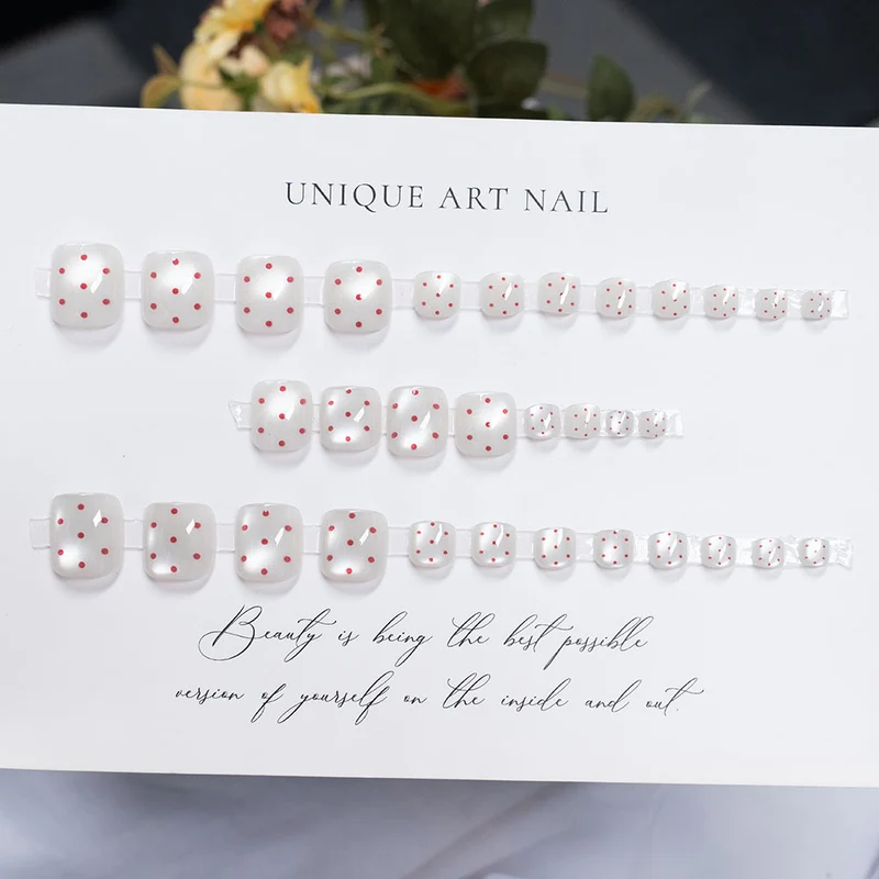 Einzigartiges Press-On Nail Set