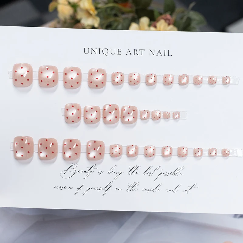 Einzigartiges Press-On Nail Set