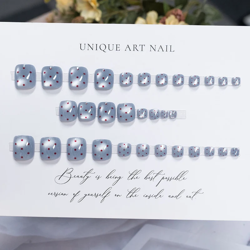Einzigartiges Press-On Nail Set