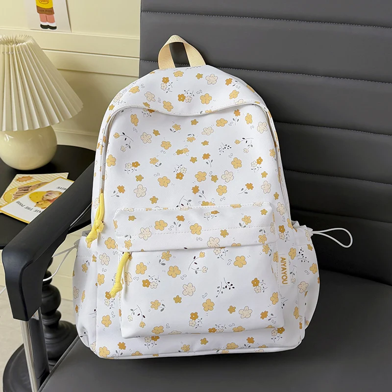 Blumenmuster Freizeit Rucksack Karnz