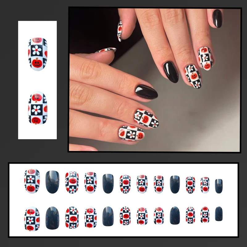 Thematische Nagelkunst Aufkleber