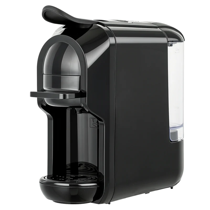 Multifunctional 3-in-1 Espresso & Coffee Capsule Machine for Home Office, Black