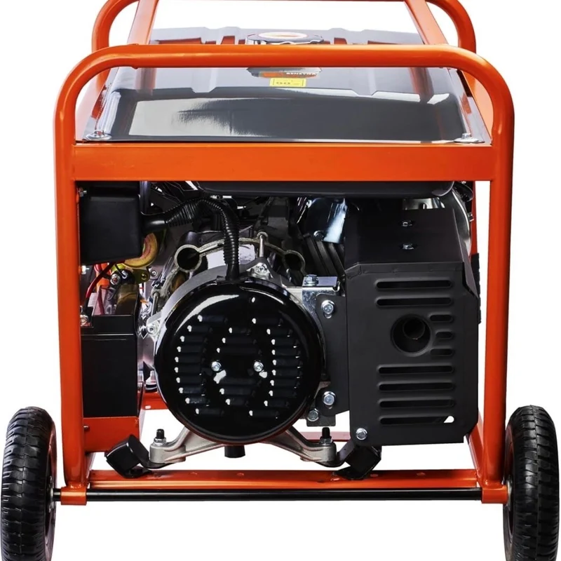 Stromgenerator Aggregat Generator 7500W 230V 400V Benzin Notstrom