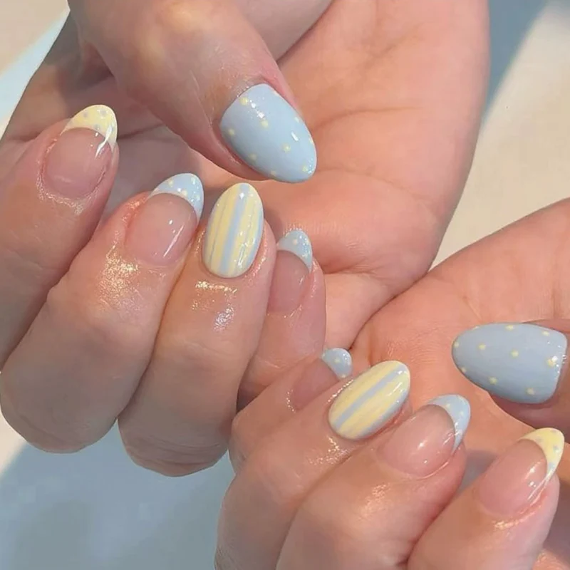 Trendige Nageldesigns