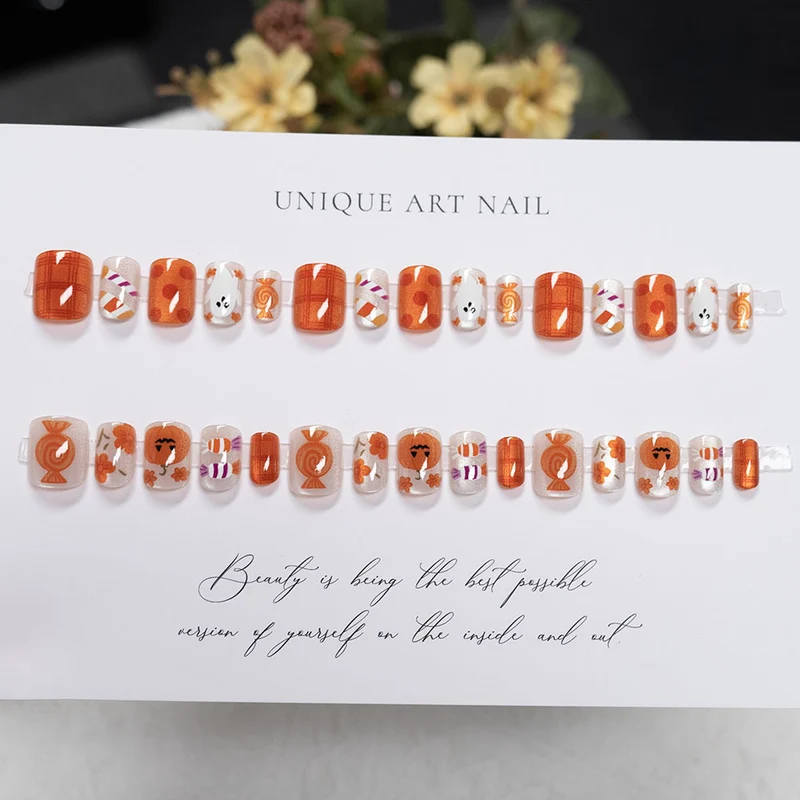 Themed Press-On Nagelset