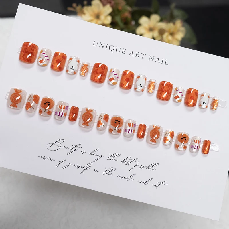 Themed Press-On Nagelset