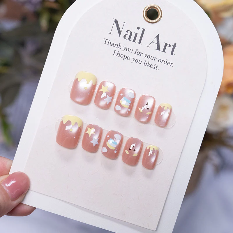 Themen Press-On Nagelkunst Set
