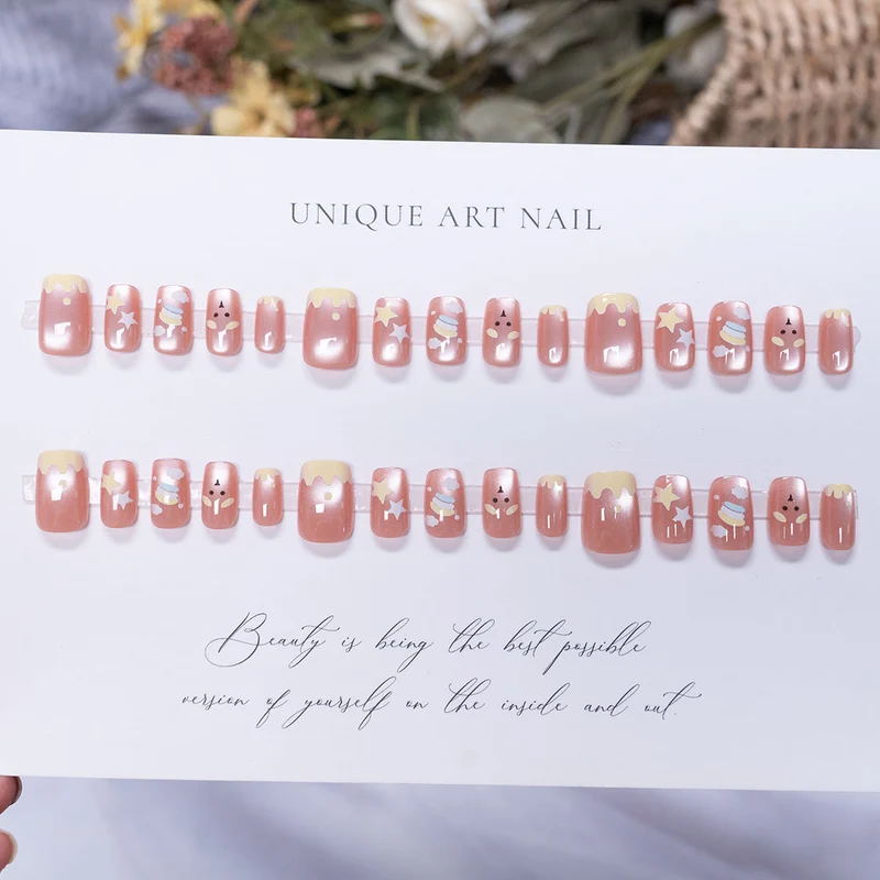 Themen Press-On Nagelkunst Set