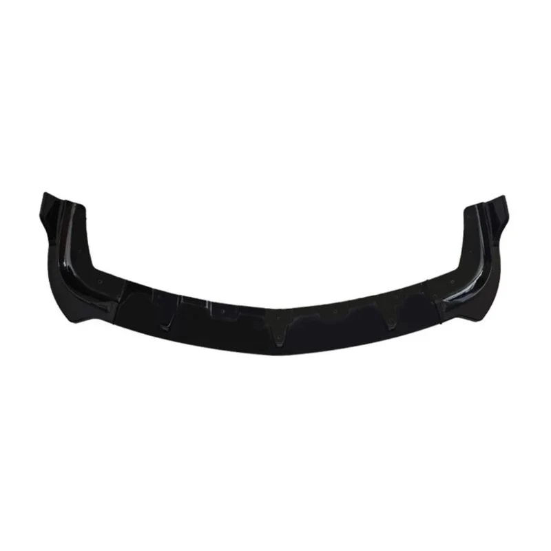 Frontlippe Spoilerlippe Glanz Schwarz für Mercedes Sprinter W906 Spoiler 2014-18