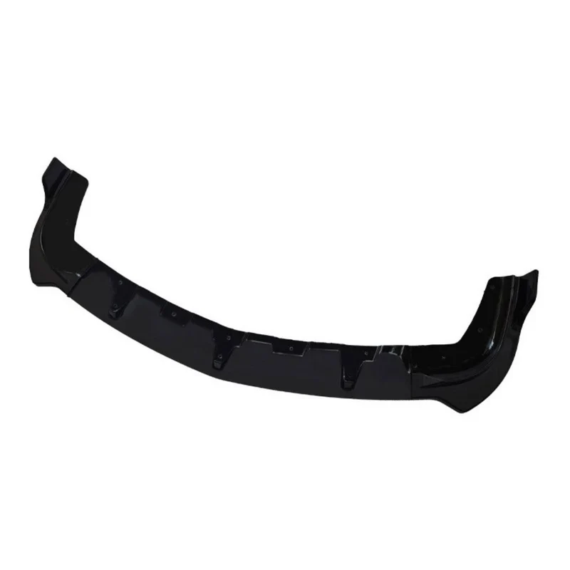 Frontlippe Spoilerlippe Glanz Schwarz für Mercedes Sprinter W906 Spoiler 2014-18
