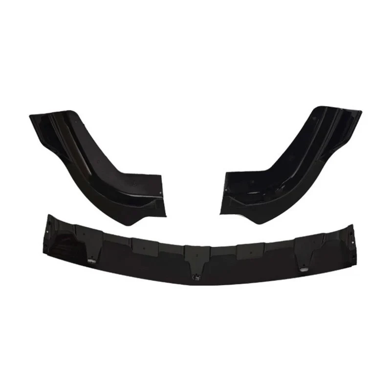 Frontlippe Spoilerlippe Glanz Schwarz für Mercedes Sprinter W906 Spoiler 2014-18