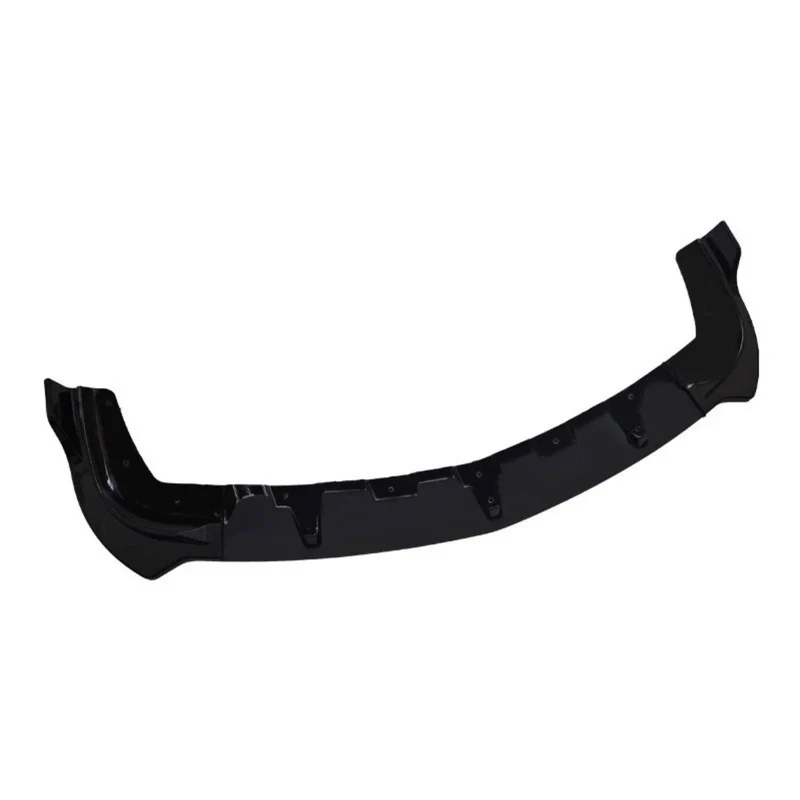 Frontlippe Spoilerlippe Glanz Schwarz für Mercedes Sprinter W906 Spoiler 2014-18
