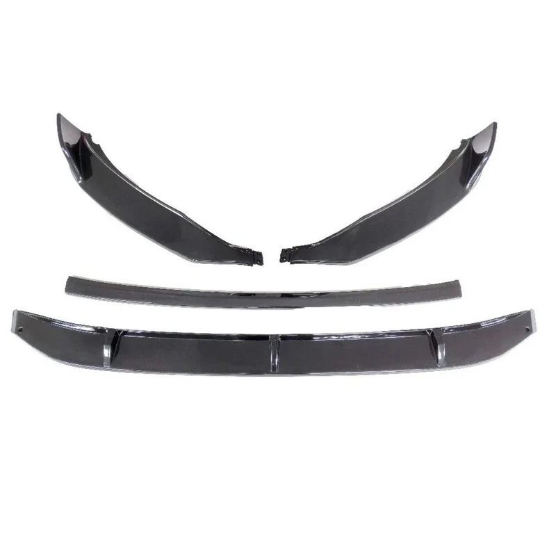 Spoilerlippe Schwarz Front Für VW Passat B8 3G 2014-2019