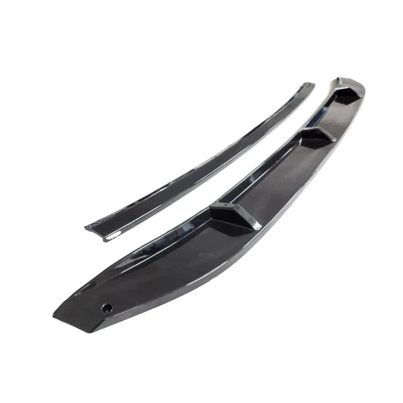 Spoilerlippe Schwarz Front Für VW Passat B8 3G 2014-2019