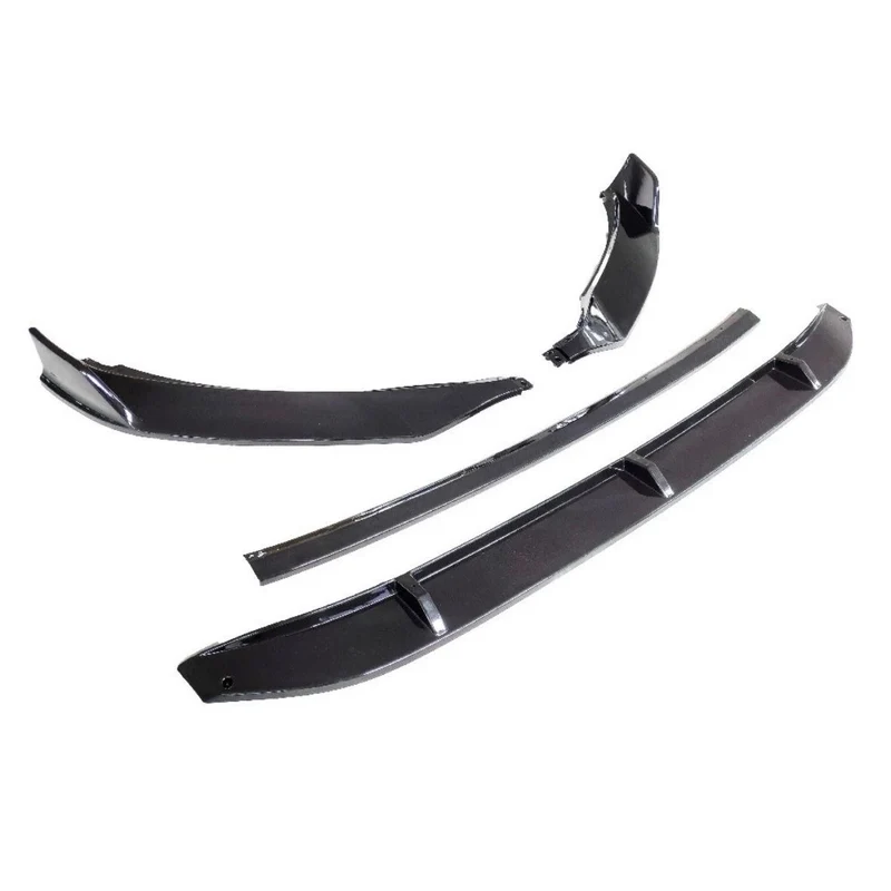 Spoilerlippe Schwarz Front Für VW Passat B8 3G 2014-2019
