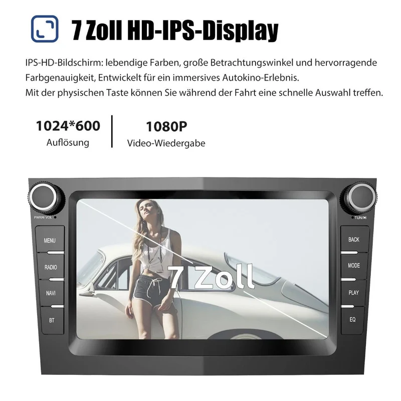 Android Autoradio Für Opel Meriva A Astra H Corsa CarPlay GPS RDS 32G