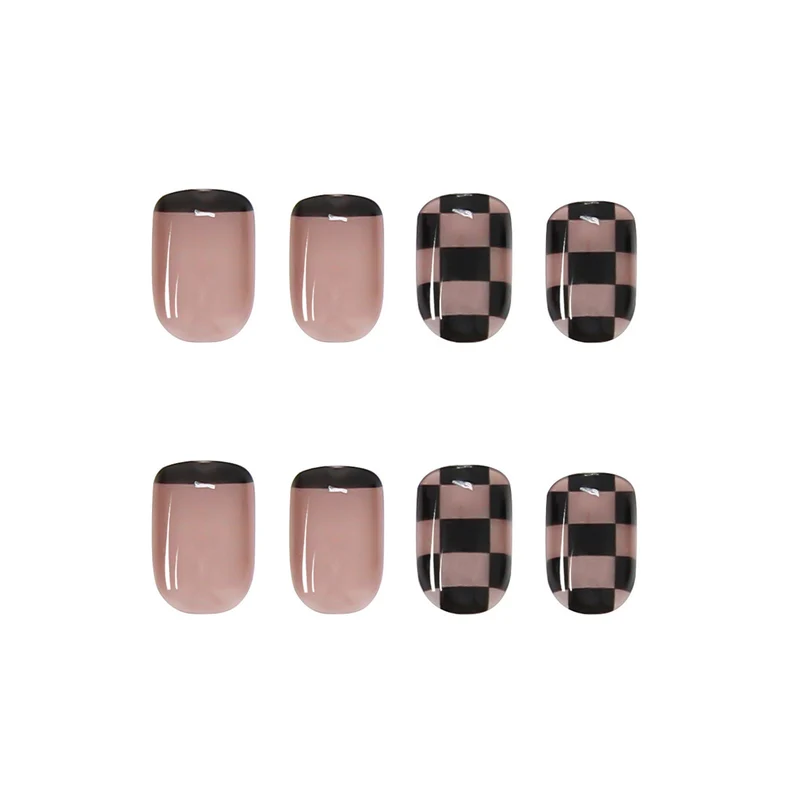 Premium Press-On Nail Set