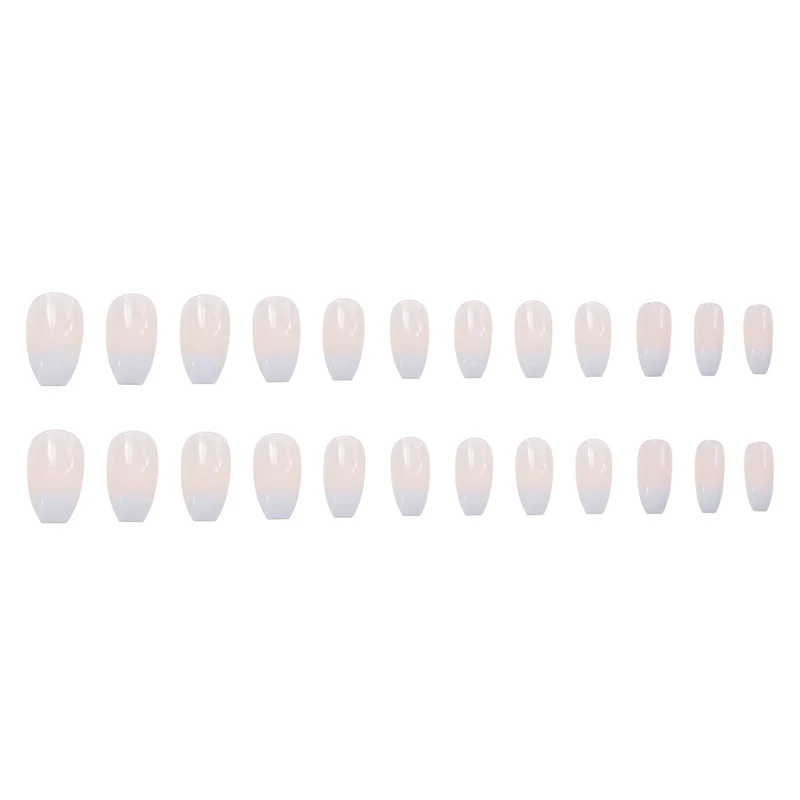Ombré Acryl-Nagelerweiterungen
