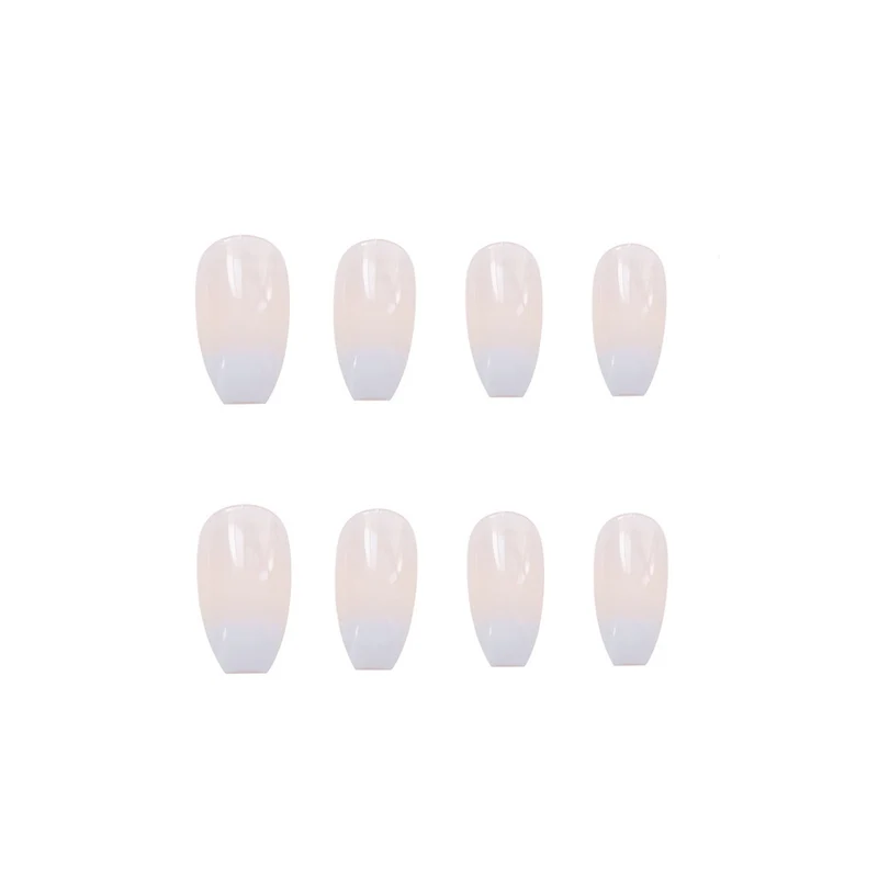 Ombré Acryl-Nagelerweiterungen