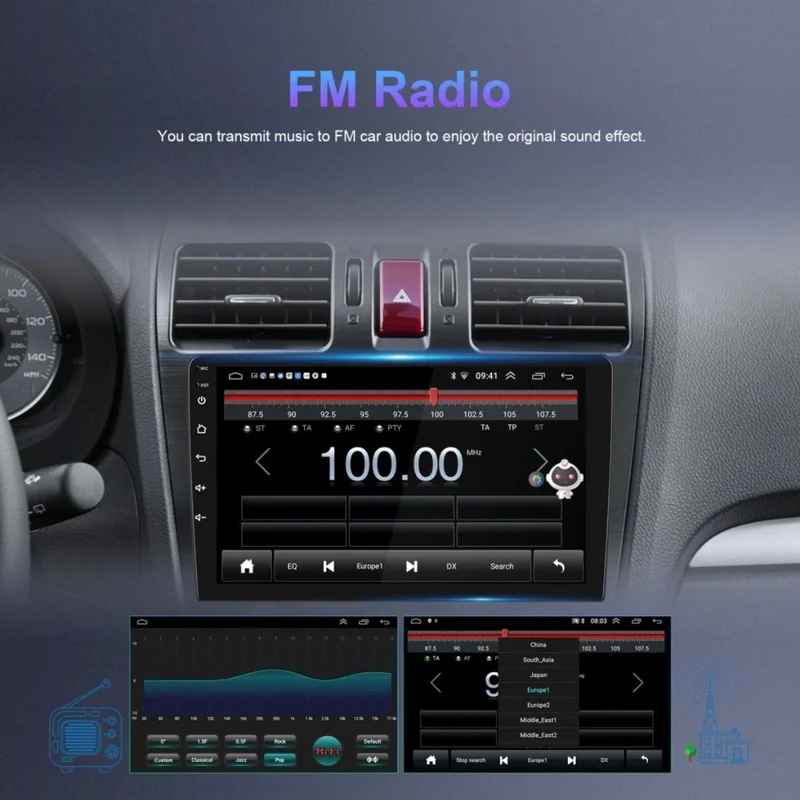 Android 15 2+64G Autoradio CarPlay GPS für VW Golf 7 VII MK7 2012-2017
