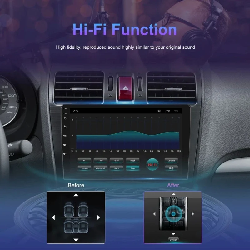 Android 15 2+64G Autoradio CarPlay GPS für VW Golf 7 VII MK7 2012-2017