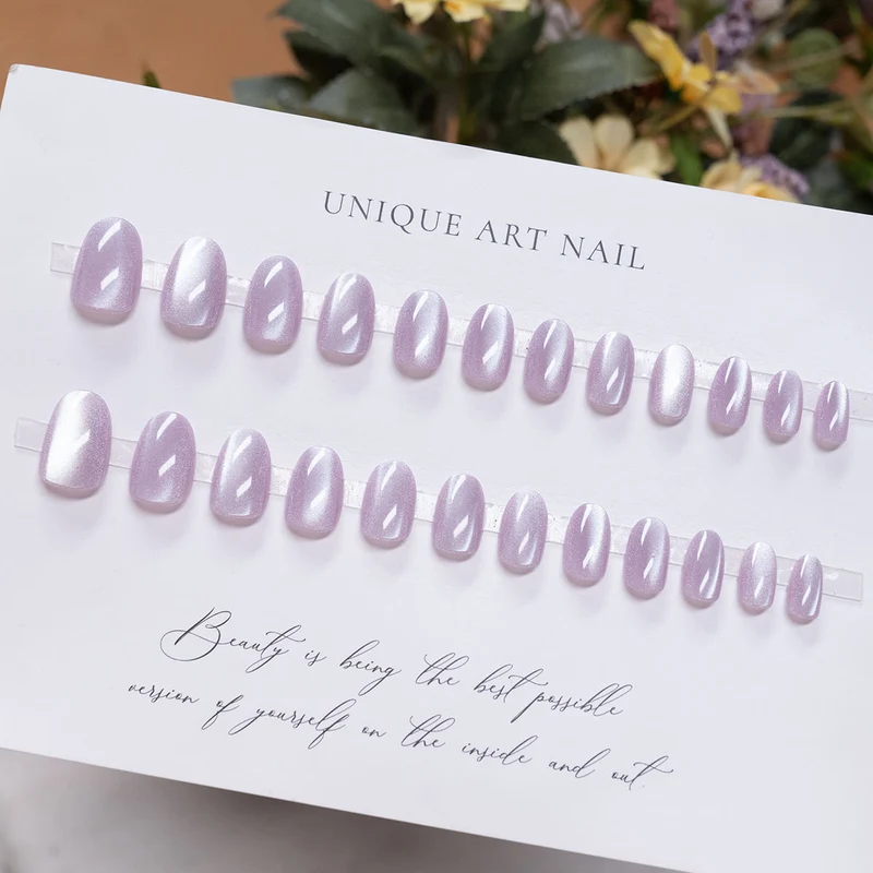 Glitzernde Press-On Nagelset