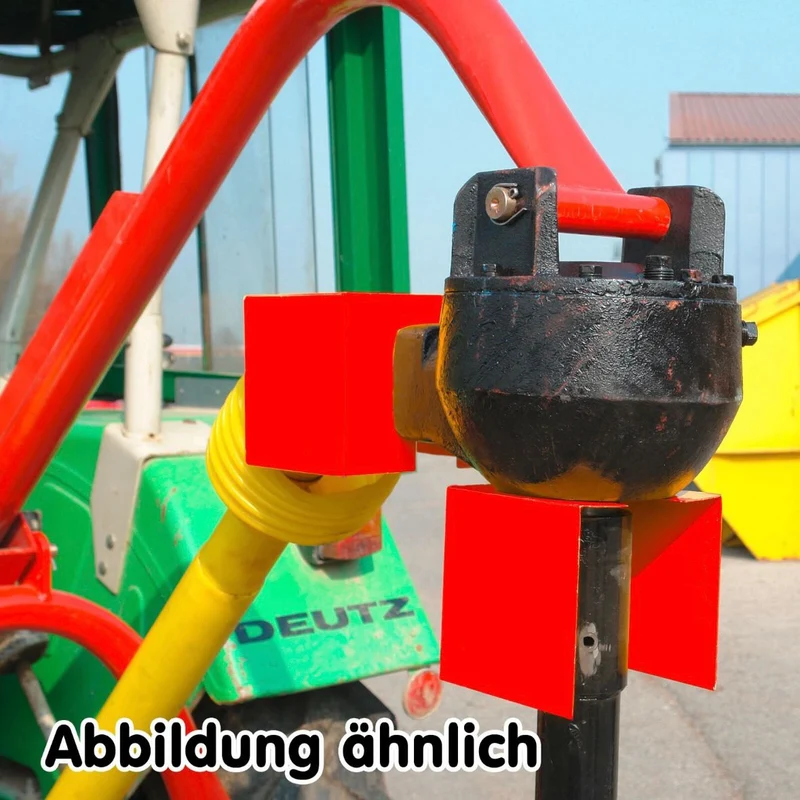 Traktor Schlepper Zapfwellen Erdbohrer Pfahlbohrer Erdlochbohrer 220mm
